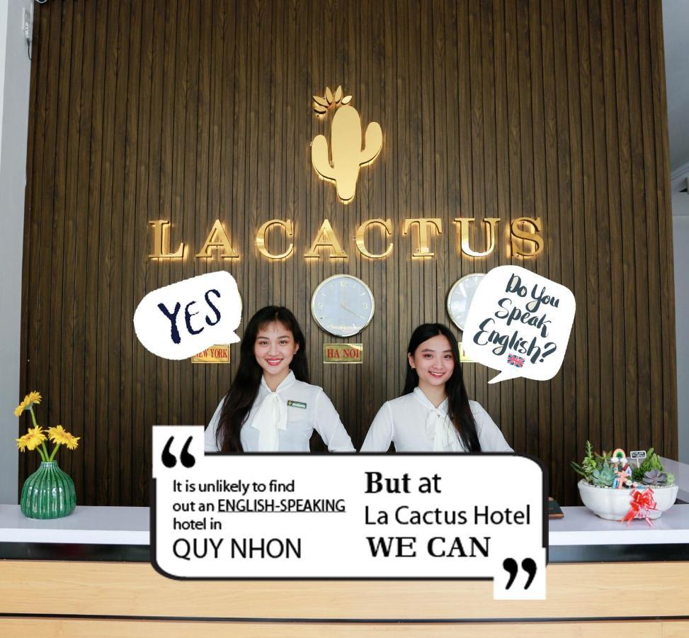 La Cactus Hotel Quy Nhon Esterno foto