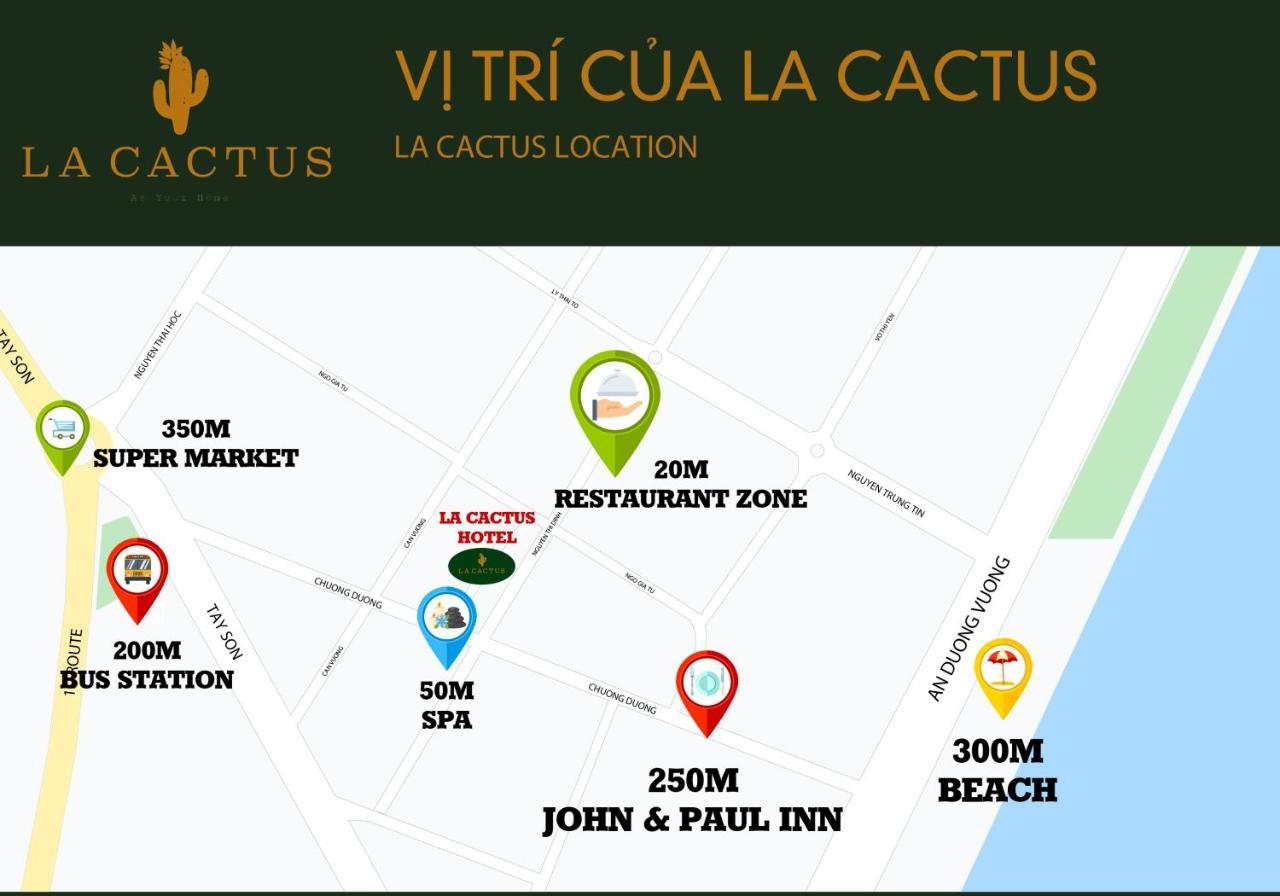 La Cactus Hotel Quy Nhon Esterno foto