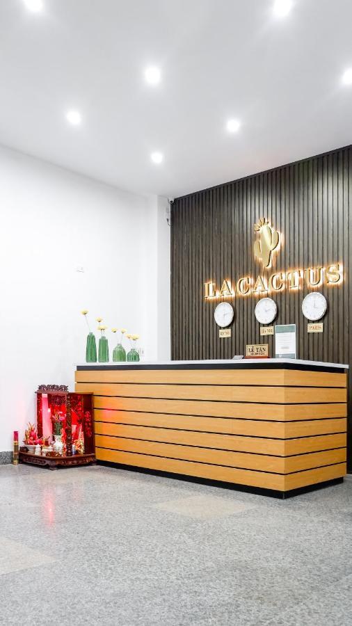 La Cactus Hotel Quy Nhon Esterno foto